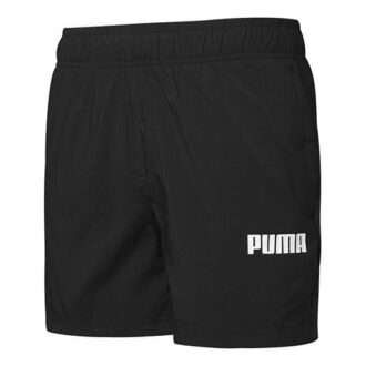 Essentials Woven Shorts “Black”