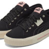 Ever Cv Casual Skateboarding Shoes Unisex Black Pink