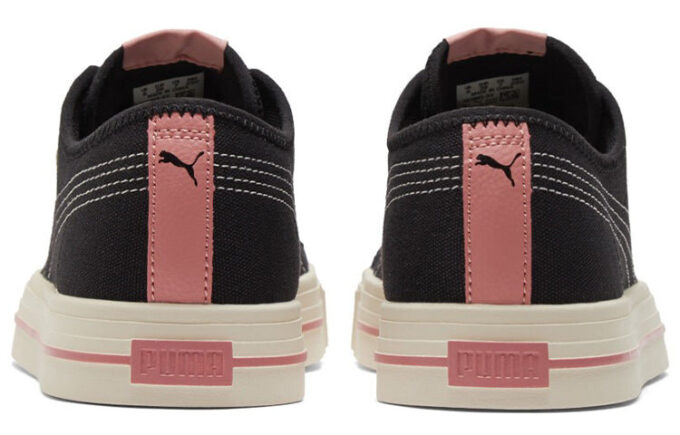 Ever Cv Casual Skateboarding Shoes Unisex Black Pink