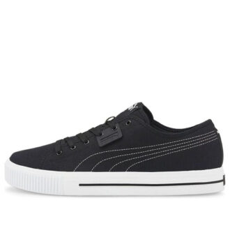 Ever Cv Casual Skateboarding Shoes Unisex Black White