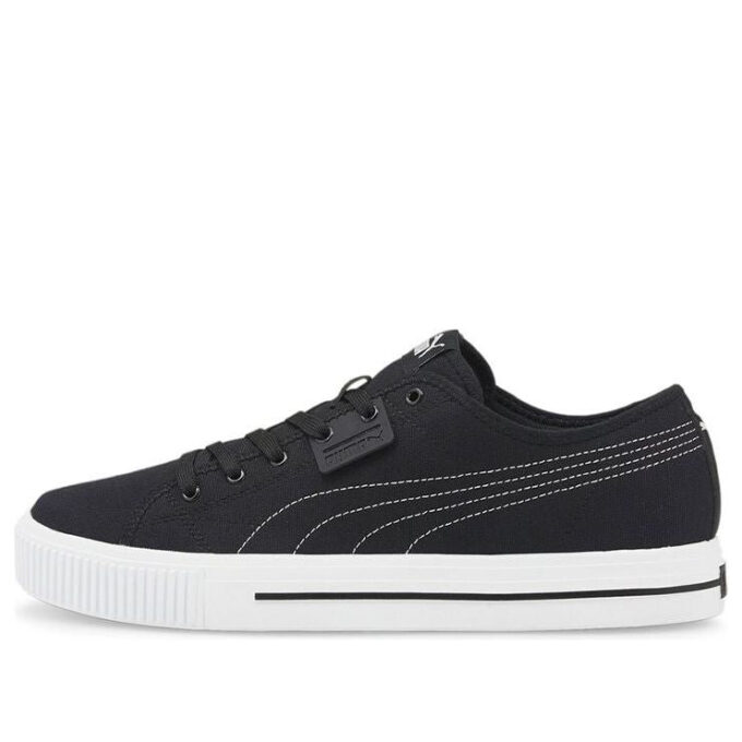 Ever Cv Casual Skateboarding Shoes Unisex Black White