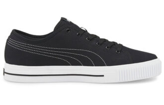 Ever Cv Casual Skateboarding Shoes Unisex Black White