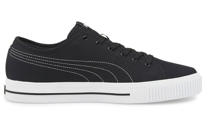 Ever Cv Casual Skateboarding Shoes Unisex Black White