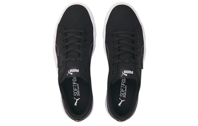 Ever Cv Casual Skateboarding Shoes Unisex Black White