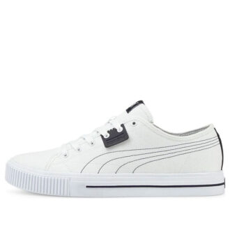 Ever Cv Casual Skateboarding Shoes Unisex White Black