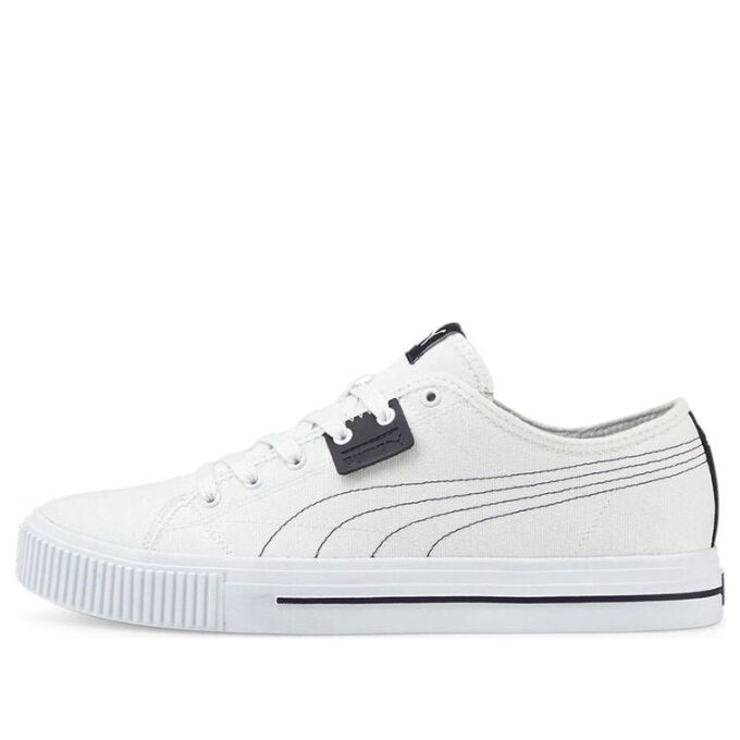 Ever Cv Casual Skateboarding Shoes Unisex White Black