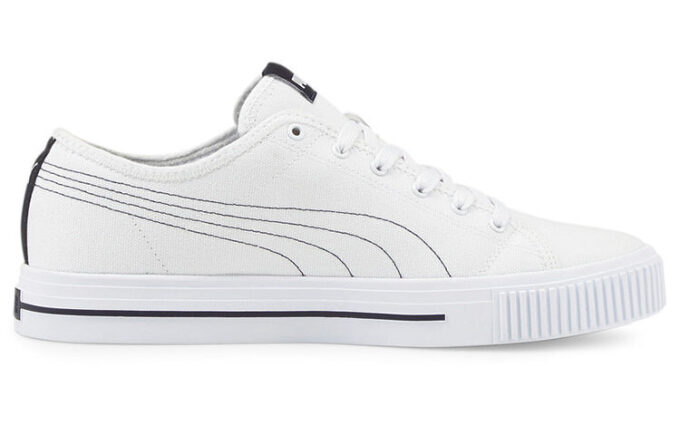 Ever Cv Casual Skateboarding Shoes Unisex White Black