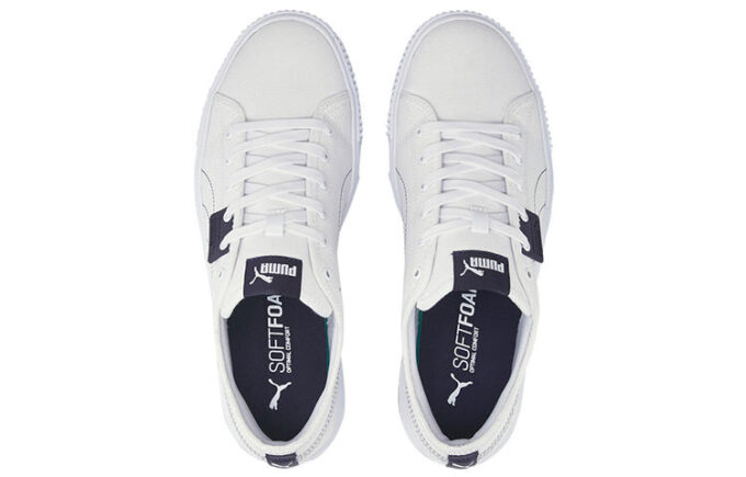 Ever Cv Casual Skateboarding Shoes Unisex White Black