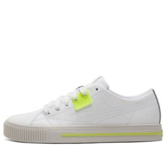 Ever Low Top Casual Skate Shoes White Yellow Unisex “White Yellow Gray”