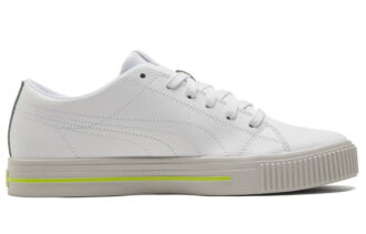 Ever Low Top Casual Skate Shoes White Yellow Unisex “White Yellow Gray”