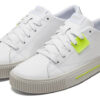 Ever Low Top Casual Skate Shoes White Yellow Unisex “White Yellow Gray”