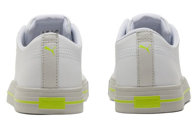 Ever Low Top Casual Skate Shoes White Yellow Unisex “White Yellow Gray”