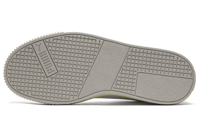 Ever Low Top Casual Skate Shoes White Yellow Unisex “White Yellow Gray”