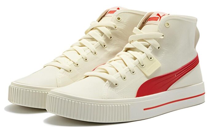 Ever Mid “Cream Red”