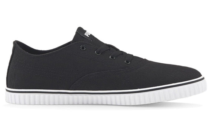 Ever Tekkie Casual Skateboarding Shoes Unisex Black