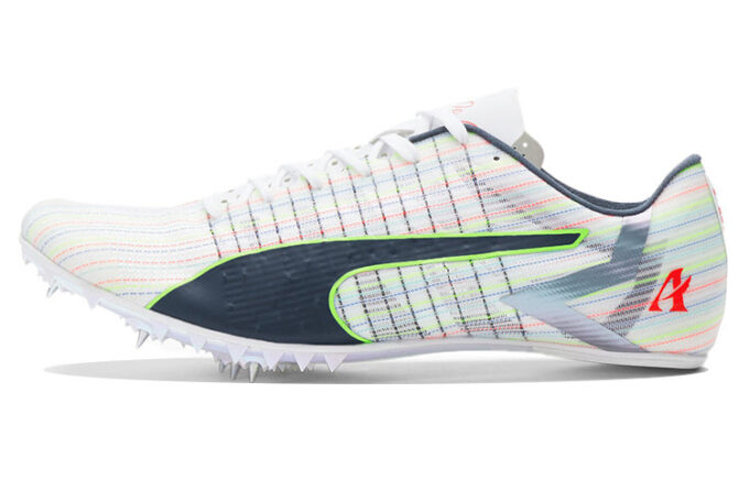 Evo Speed Future 2 Sp De Grasse Track Spikes “White”