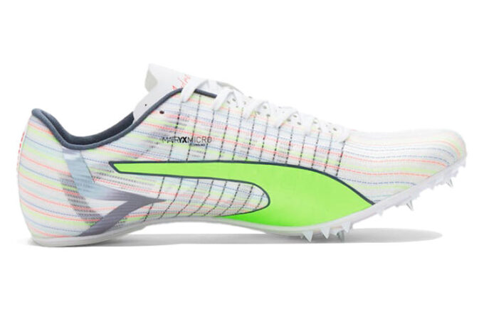 Evo Speed Future 2 Sp De Grasse Track Spikes “White”