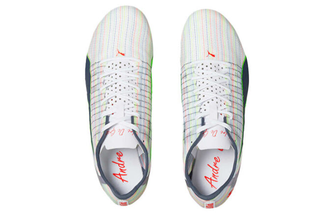 Evo Speed Future 2 Sp De Grasse Track Spikes “White”