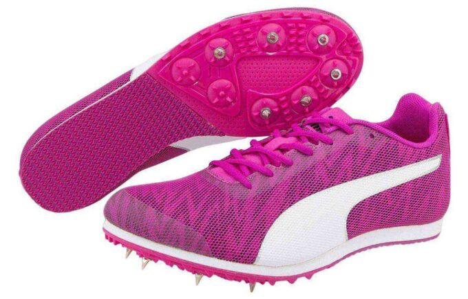 Evo Speed Star 7 Track and Field “Purple White”