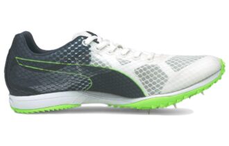 Evospeed Haraka 6 Low Tops Black White Green