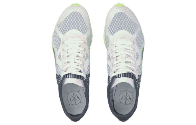 Evospeed Haraka 6 Low Tops Black White Green