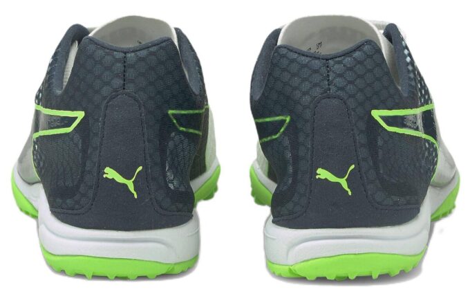 Evospeed Haraka 6 Low Tops Black White Green