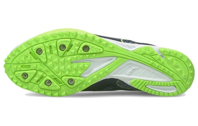 Evospeed Haraka 6 Low Tops Black White Green