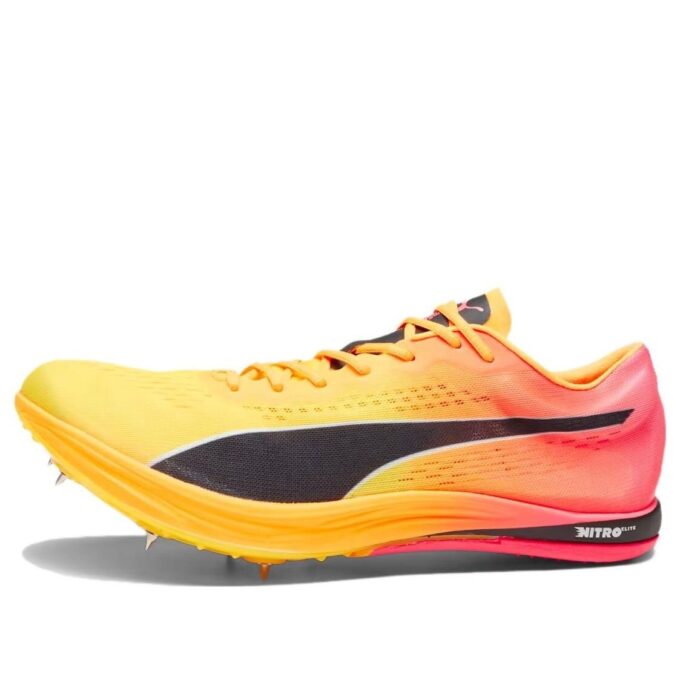 EvoSPEED Long Distance Nitro Elite+ Spike Shoes “Orange”