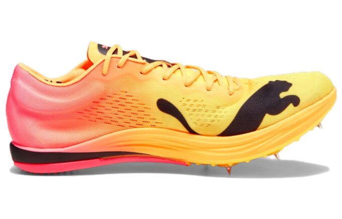 EvoSPEED Long Distance Nitro Elite+ Spike Shoes “Orange”