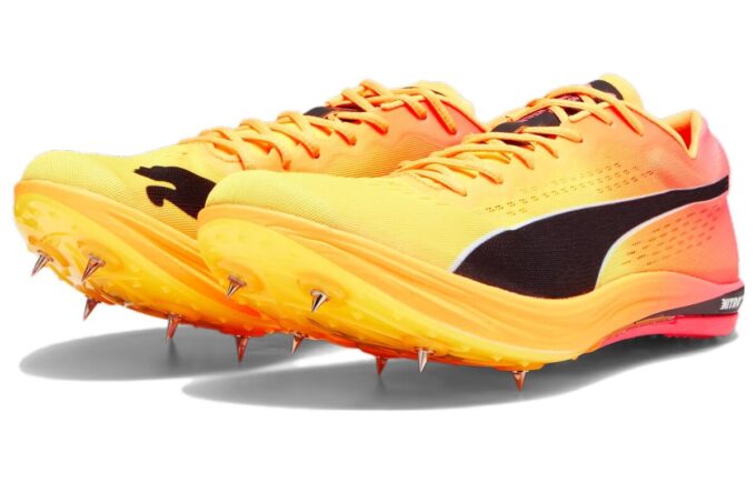 EvoSPEED Long Distance Nitro Elite+ Spike Shoes “Orange”