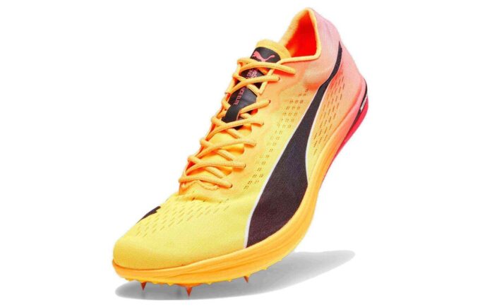 EvoSPEED Long Distance Nitro Elite+ Spike Shoes “Orange”