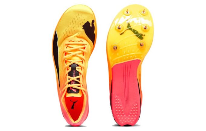 EvoSPEED Long Distance Nitro Elite+ Spike Shoes “Orange”