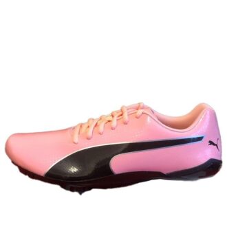 EvoSPEED Prep Sprint 2 Spiked Shoes Pink/Black
