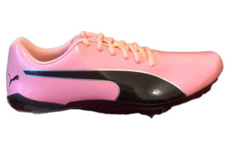 EvoSPEED Prep Sprint 2 Spiked Shoes Pink/Black