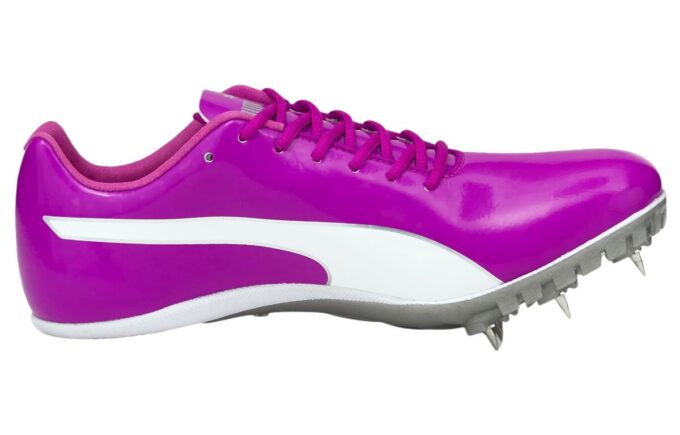 evoSpeed Sprint 10 “Deep Orchid White”