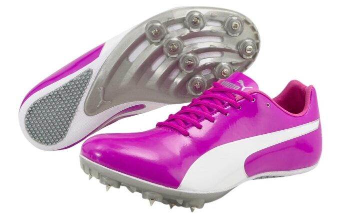 evoSpeed Sprint 10 “Deep Orchid White”