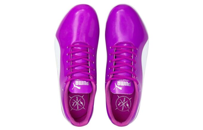 evoSpeed Sprint 10 “Deep Orchid White”