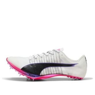 evoSPEED Sprint Nitro Elite 2 Digitokyo Spikes “White Black Charm Pink”