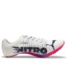 evoSPEED Sprint Nitro Elite 2 Digitokyo Spikes “White Black Charm Pink”