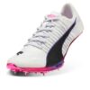 evoSPEED Sprint Nitro Elite 2 Digitokyo Spikes “White Black Charm Pink”