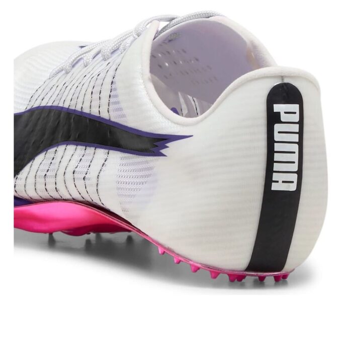 evoSPEED Sprint Nitro Elite 2 Digitokyo Spikes “White Black Charm Pink”