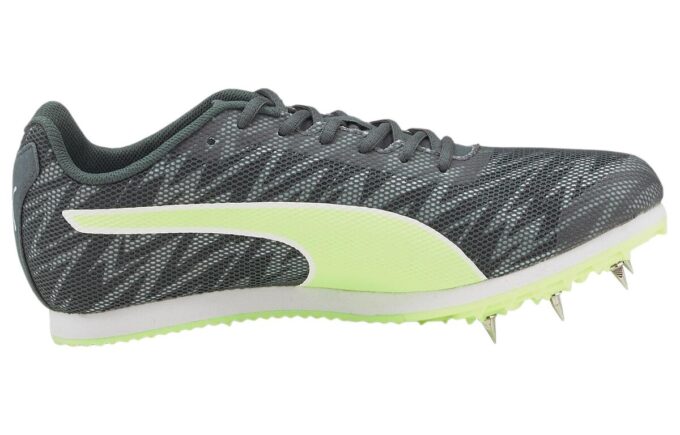 evoSPEED Star 7 Track and Field “Gray Green”