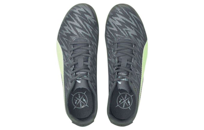 evoSPEED Star 7 Track and Field “Gray Green”