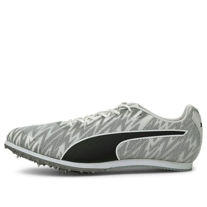 Evospeed Star 7 “White Black Silver”