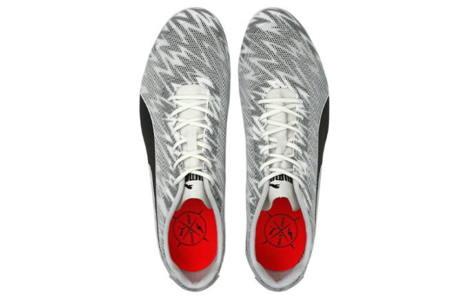 Evospeed Star 7 “White Black Silver”