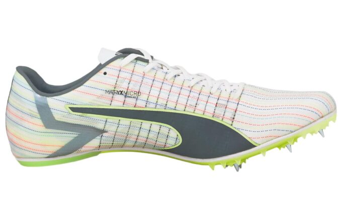 evoSPEED Tokyo Brush 3 Track and Field “White Green”