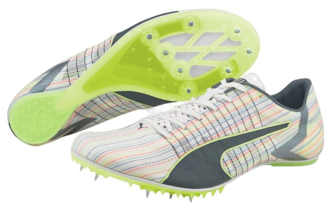 evoSPEED Tokyo Brush 3 Track and Field “White Green”
