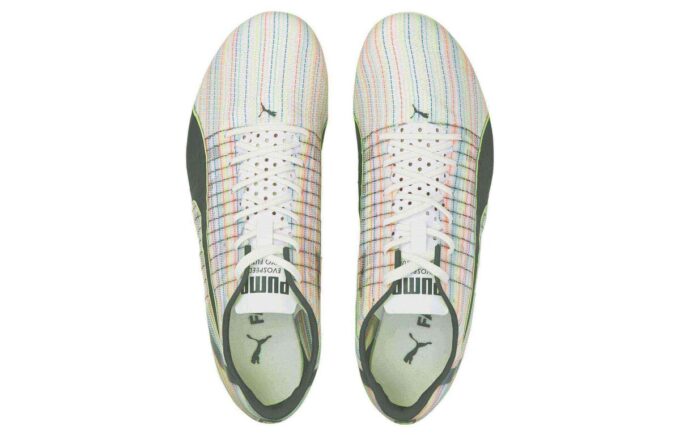 evoSPEED Tokyo Brush 3 Track and Field “White Green”