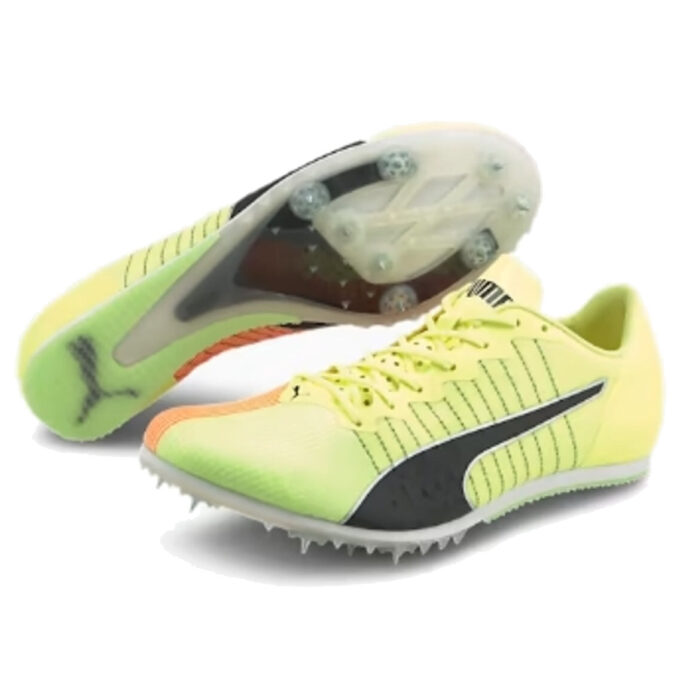 evoSPEED Tokyo Future JUMP Track and Field “Yellow Black”