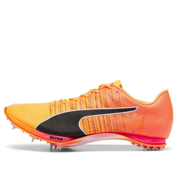 evoSPEED Tokyo Nitro SlipResistant LowTop Running Shoe “Orange Black”